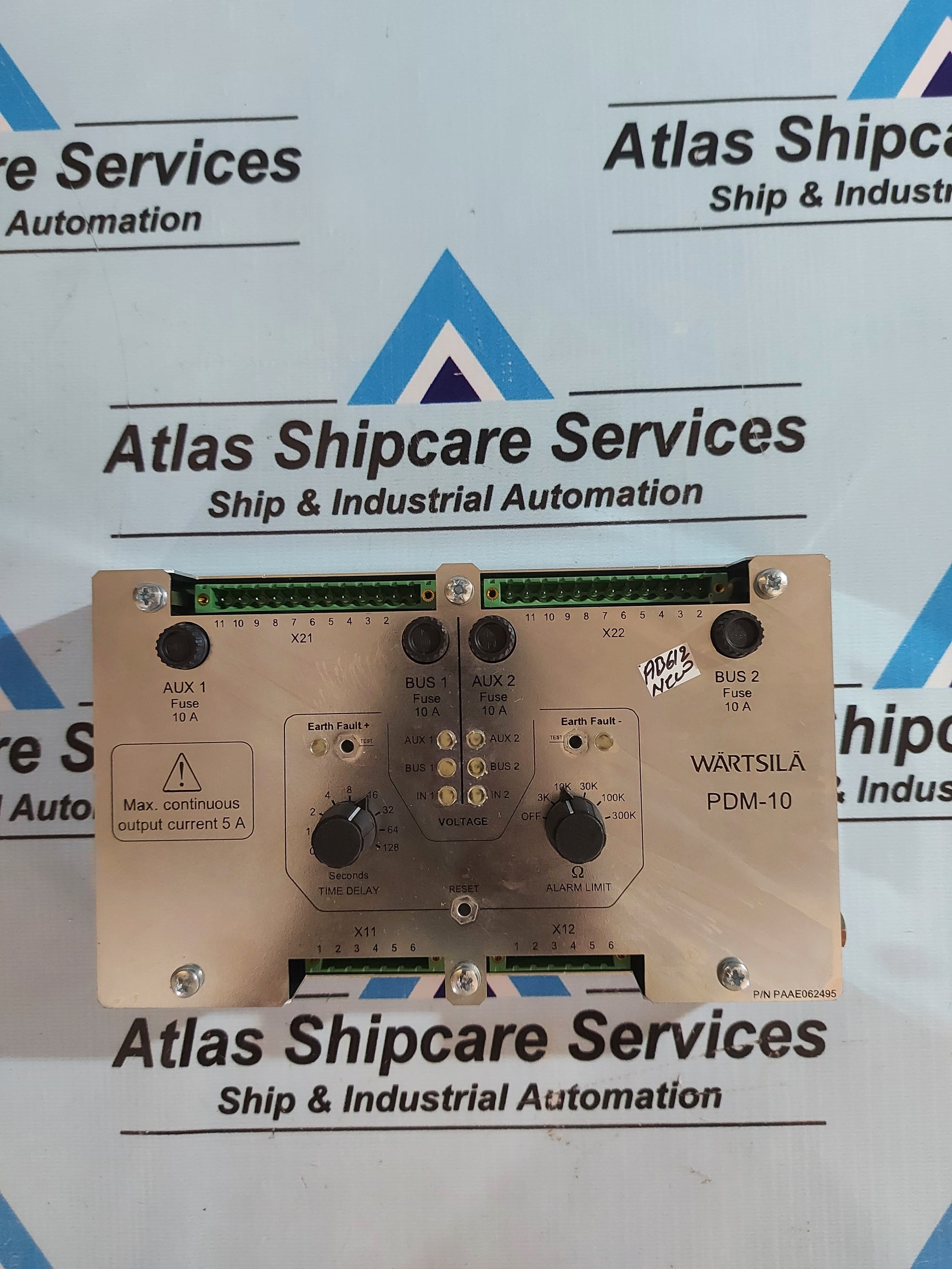 WARTSILA PDM-10 POWER DISTRIBUTION MODULE PAAE062495